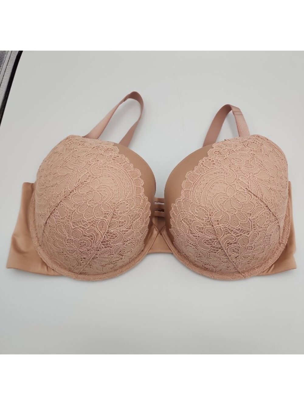 Soma Stunning Push Up Bra 42DDD Nude Underwire Padded